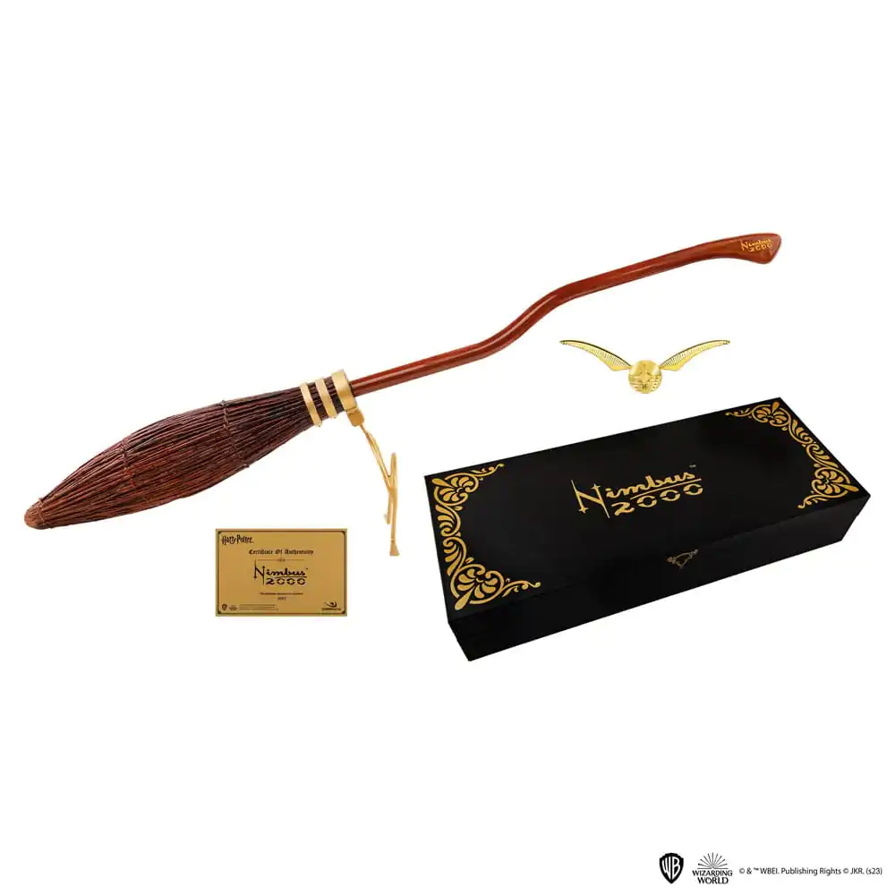 Harry Potter Replik 1/1 Nimbus 2000 Junior Zauberbesen termékfotó