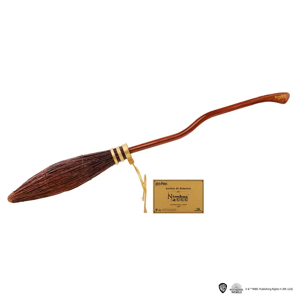 Harry Potter Replik 1/1 Nimbus 2000 Junior Zauberbesen termékfotó