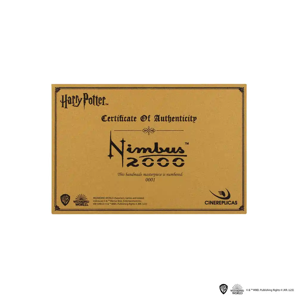 Harry Potter Replik 1/1 Nimbus 2000 Junior Zauberbesen termékfotó