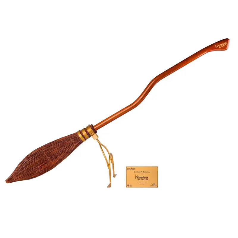 Harry Potter Replik 1/1 Nimbus 2000 Zauberbesen New Edition Produktfoto
