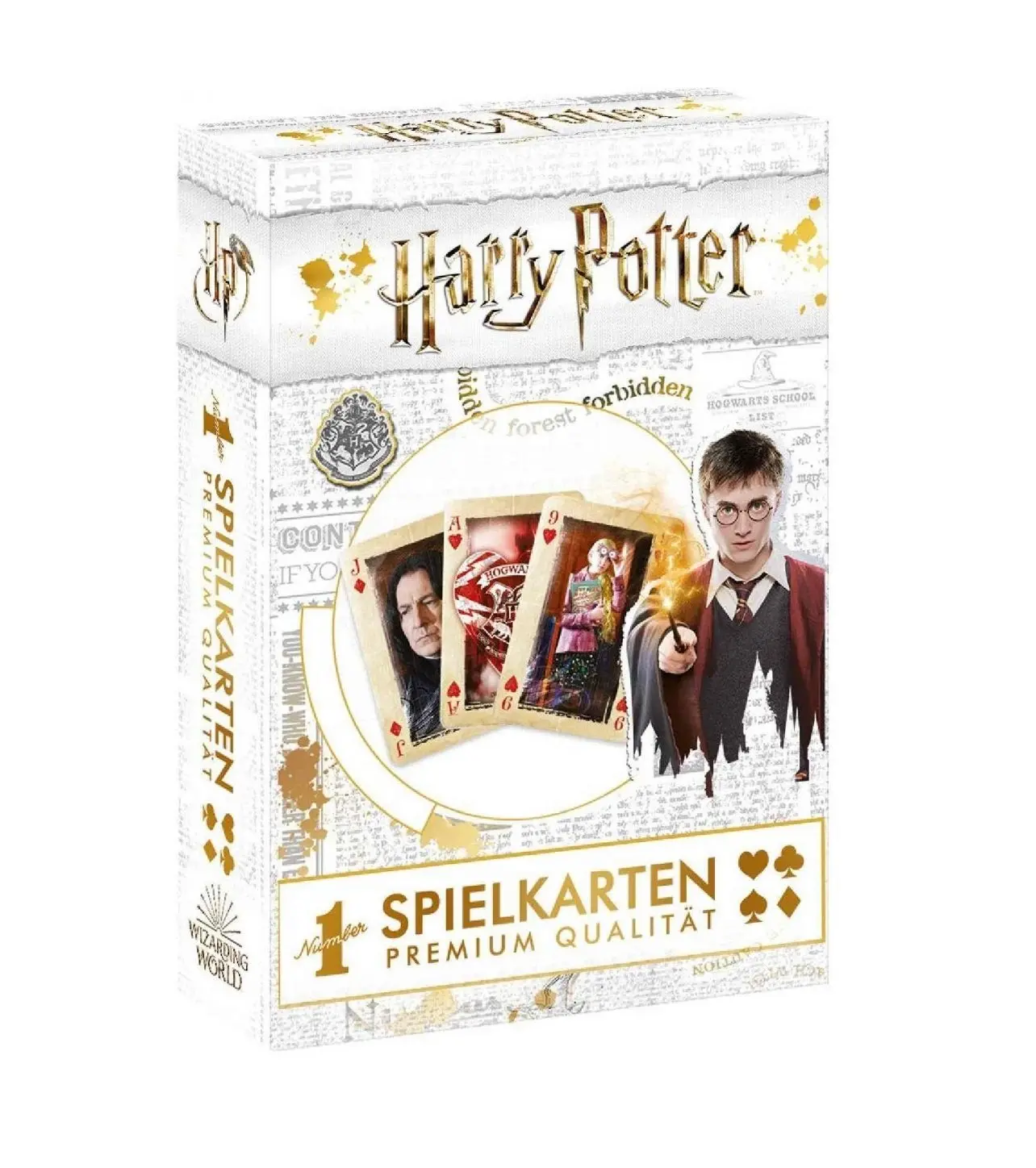 Harry Potter Number 1 Spielkarten termékfotó