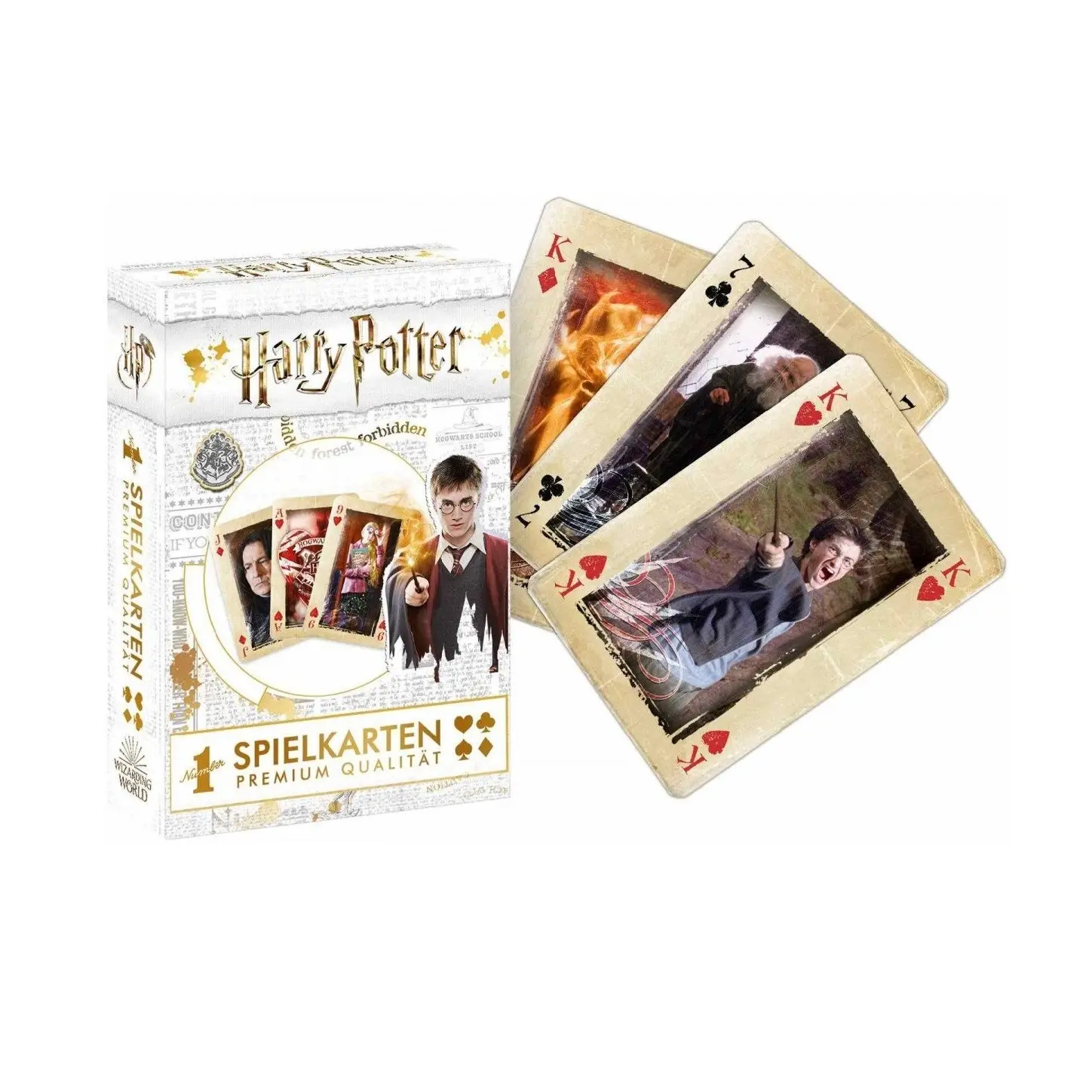 Harry Potter Number 1 Spielkarten termékfotó