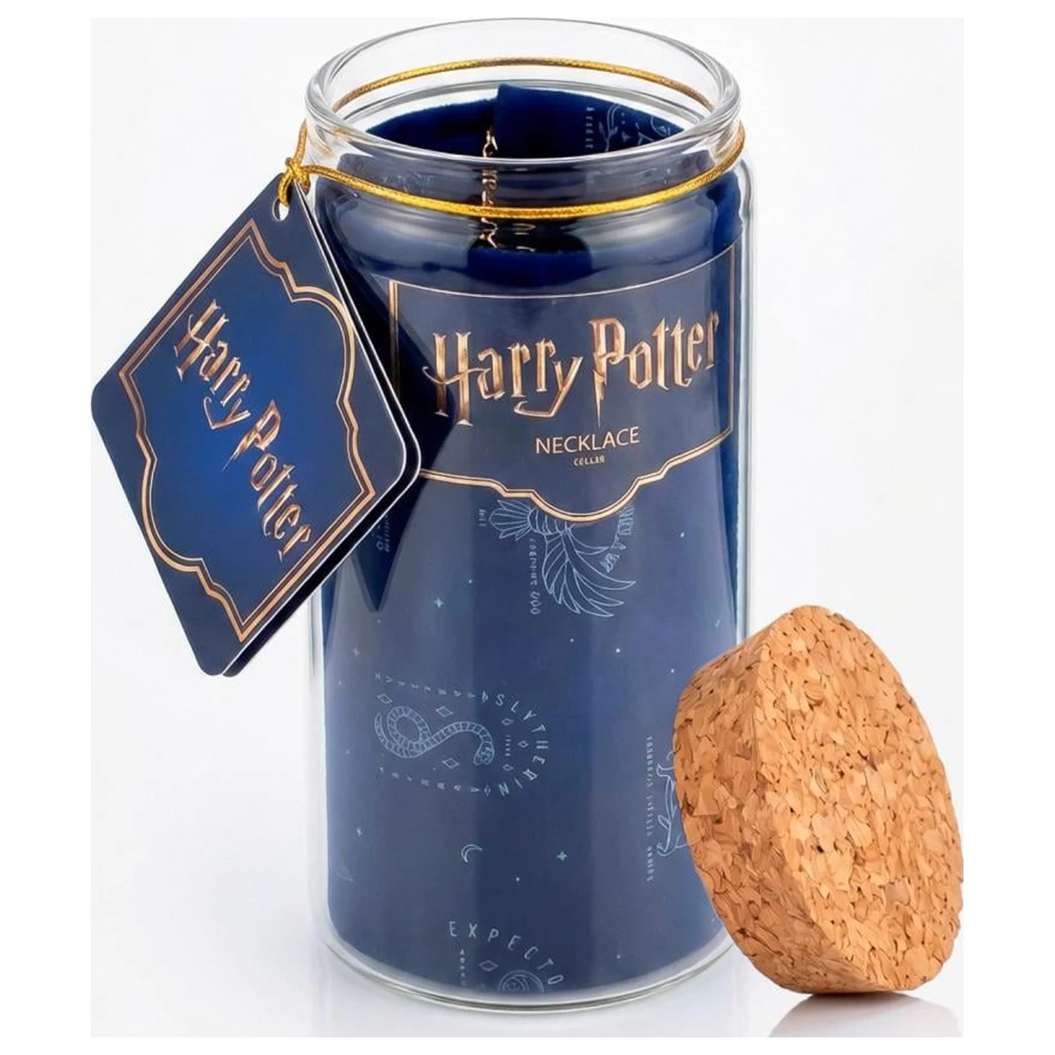 Harry Potter Halskette in Display-Gehäuse Produktfoto
