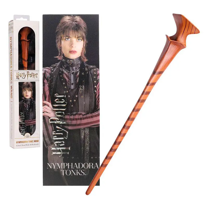 Harry Potter PVC Zauberstab-Replik Nymphadora Tonks 30 cm Produktfoto