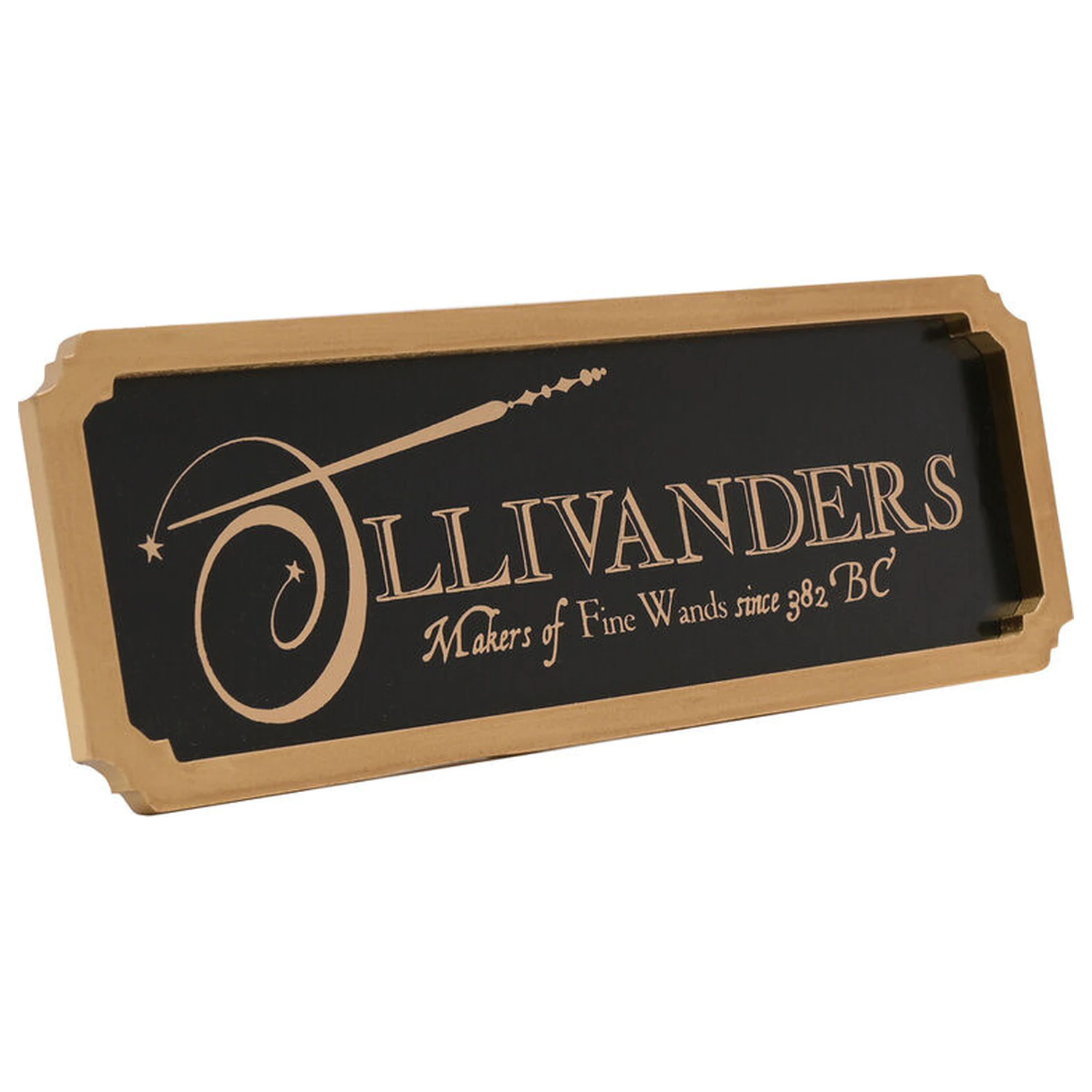 Harry Potter Ollivanders Schild Produktfoto