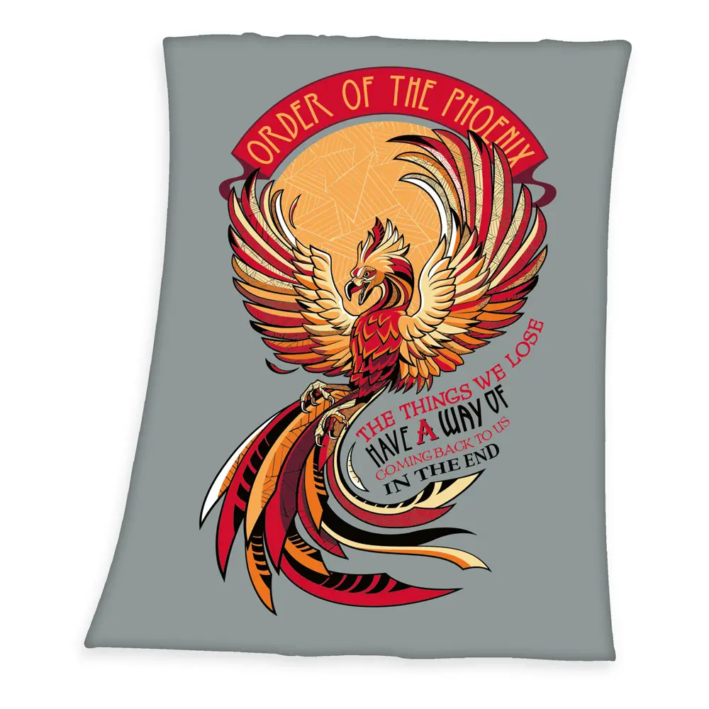 Harry Potter Flanell-Fleecedecke Order Of The Phoenix 130 x 170 cm termékfotó