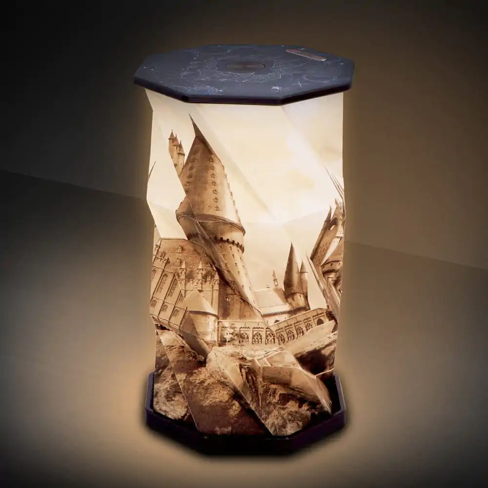 Harry Potter faltbare Lampe Hogwarts Castle 15 cm Produktfoto