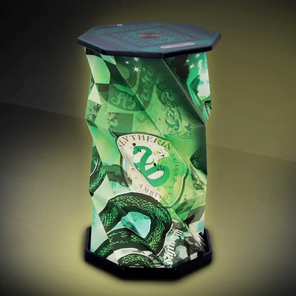Harry Potter faltbare Lampe Slytherin 15 cm Produktfoto