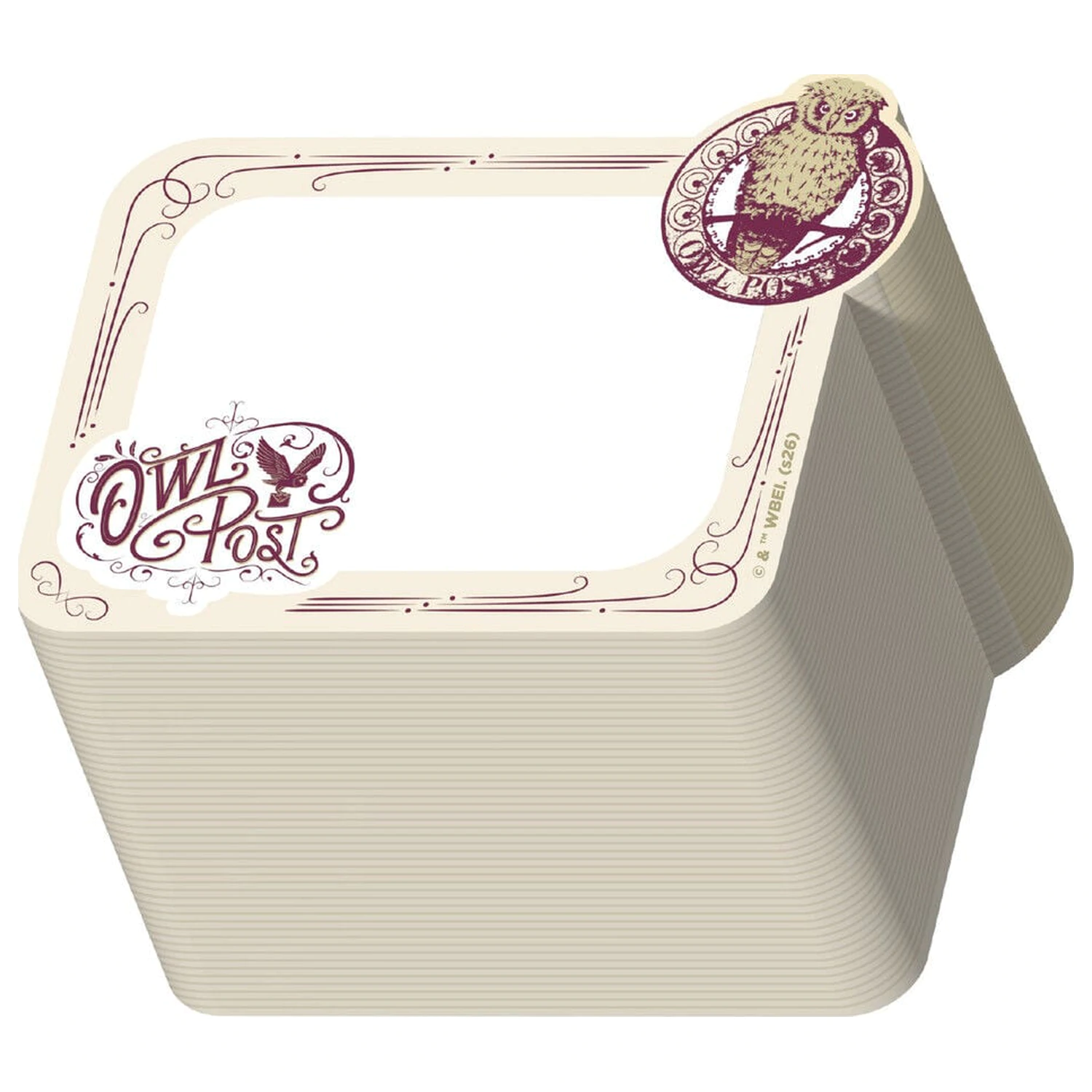 Harry Potter Eulenpost Notizblock Produktfoto