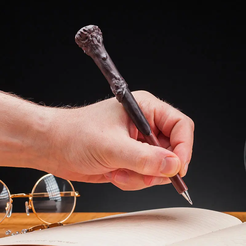 Harry Potter Kugelschreiber Harry Potter Zauberstab Produktfoto