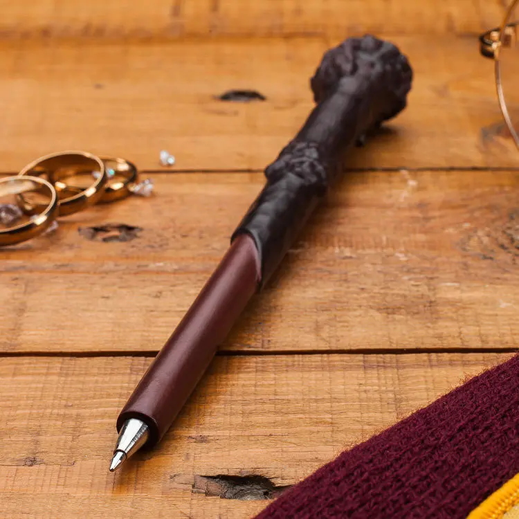 Harry Potter Kugelschreiber Harry Potter Zauberstab Produktfoto