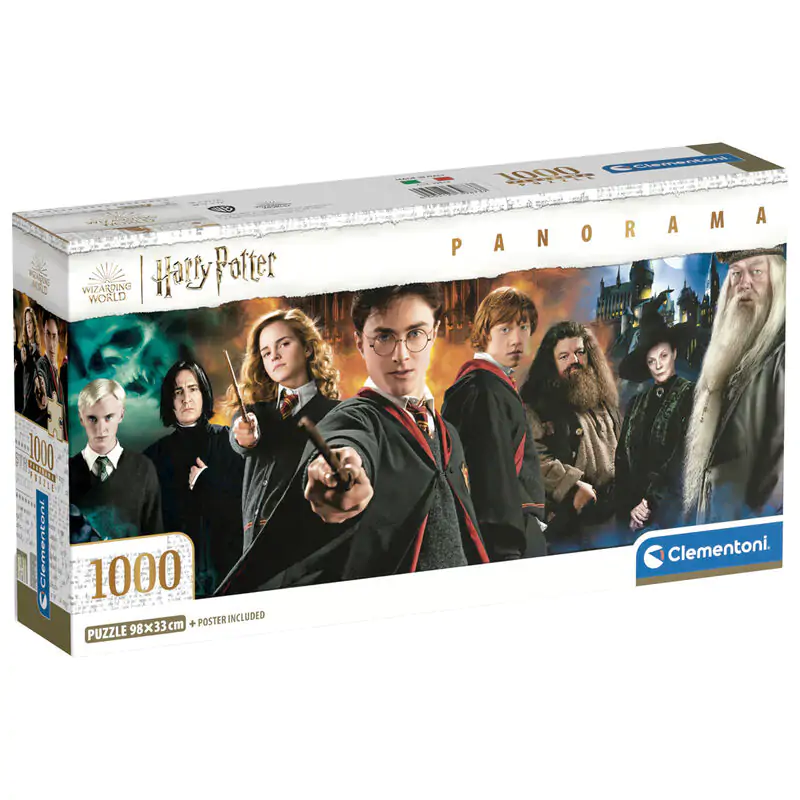 Harry Potter panorama Puzzle 1000St termékfotó