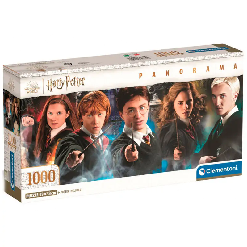 Harry Potter panorama Puzzle 1000St Produktfoto