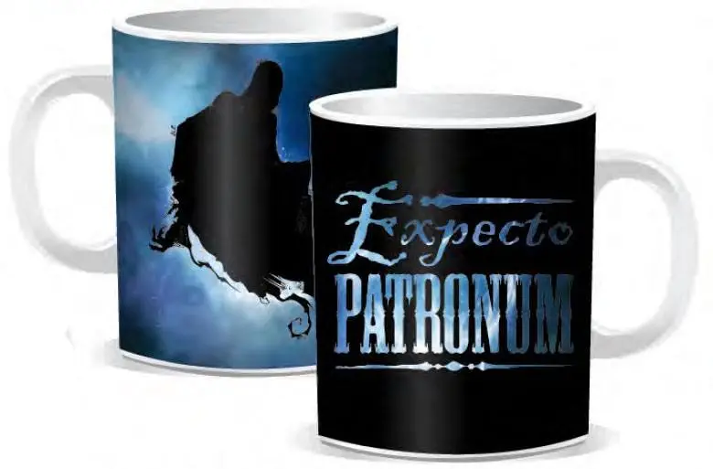 Harry Potter Tasse mit Thermoeffekt Patronus Produktfoto