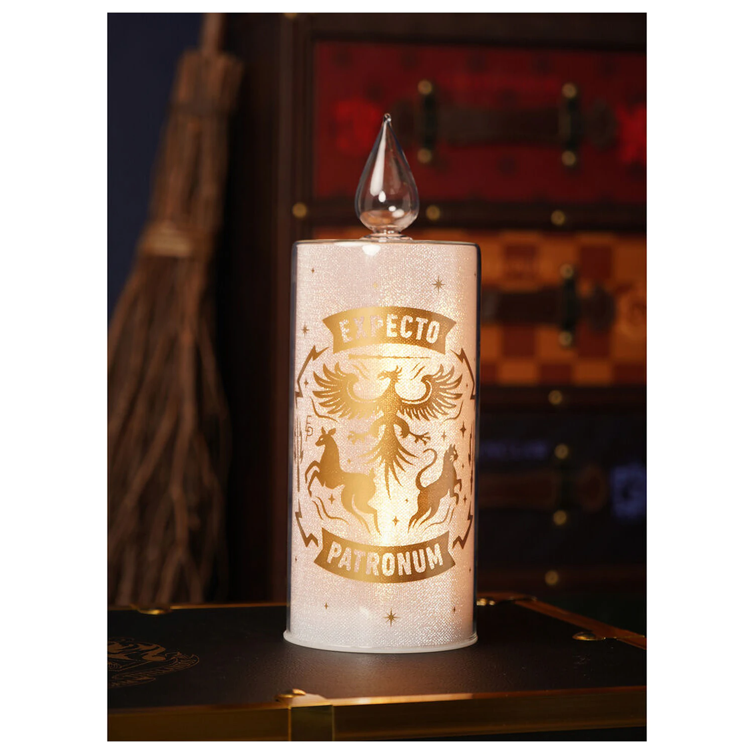 Harry Potter Patronus LED-Kerze Produktfoto
