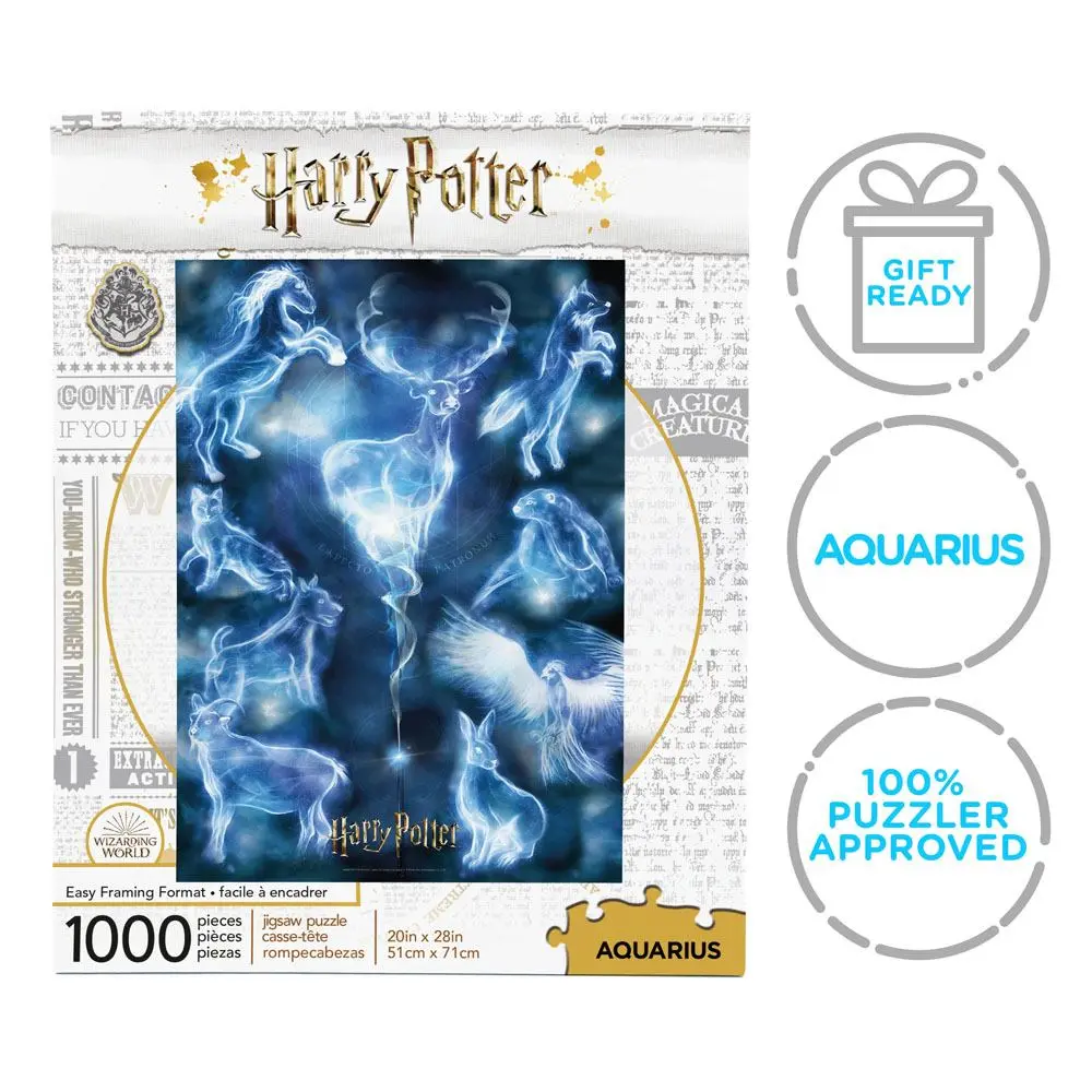 Harry Potter Puzzle Patronus (1000 Teile) Produktfoto