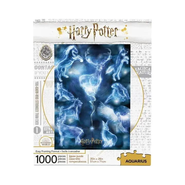 Harry Potter Puzzle Patronus (1000 Teile) Produktfoto