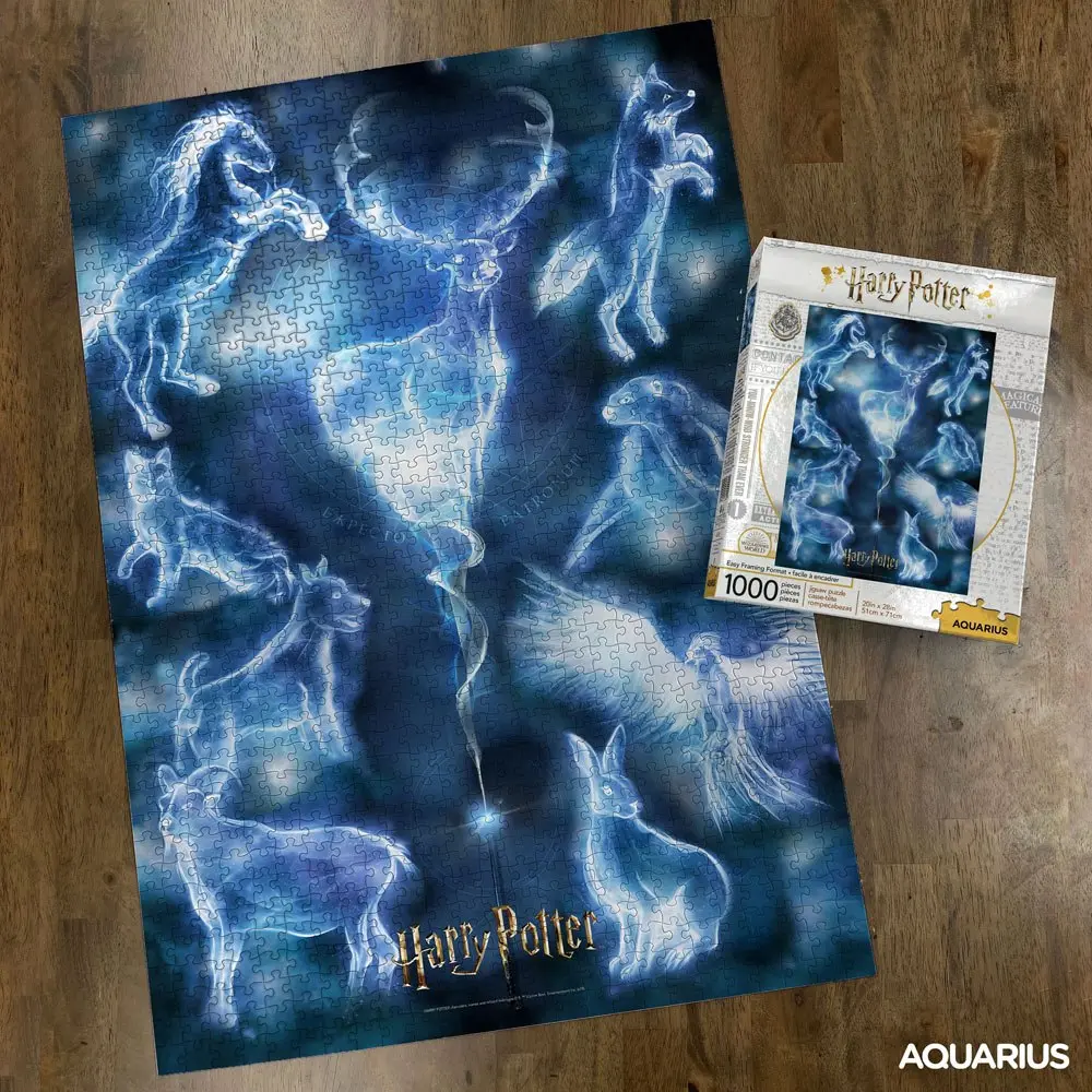 Harry Potter Puzzle Patronus (1000 Teile) Produktfoto