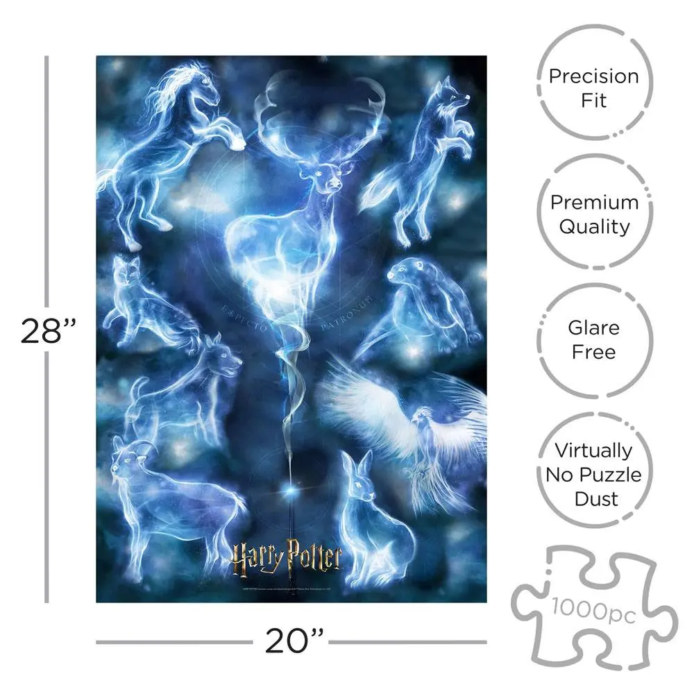 Harry Potter Puzzle Patronus (1000 Teile) Produktfoto