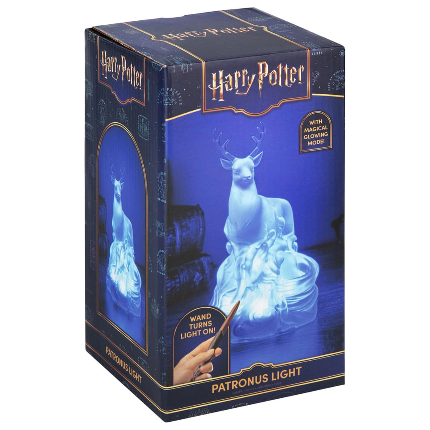 Harry Potter Light Patronus mit Zauberstab Fernsteuerung Produktfoto