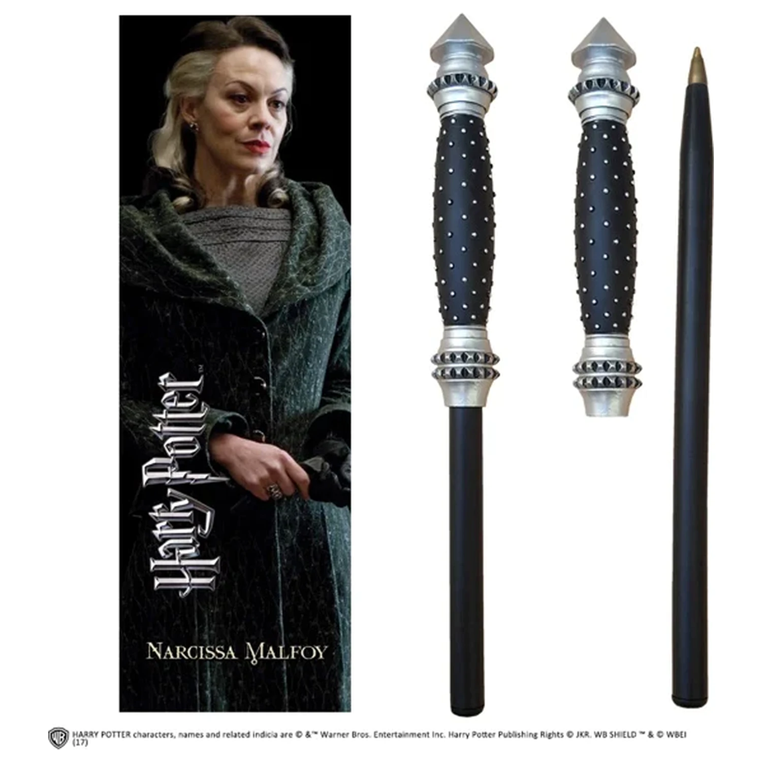 Harry Potter Stift + Lesezeichen Narcissa Malfoy Produktfoto