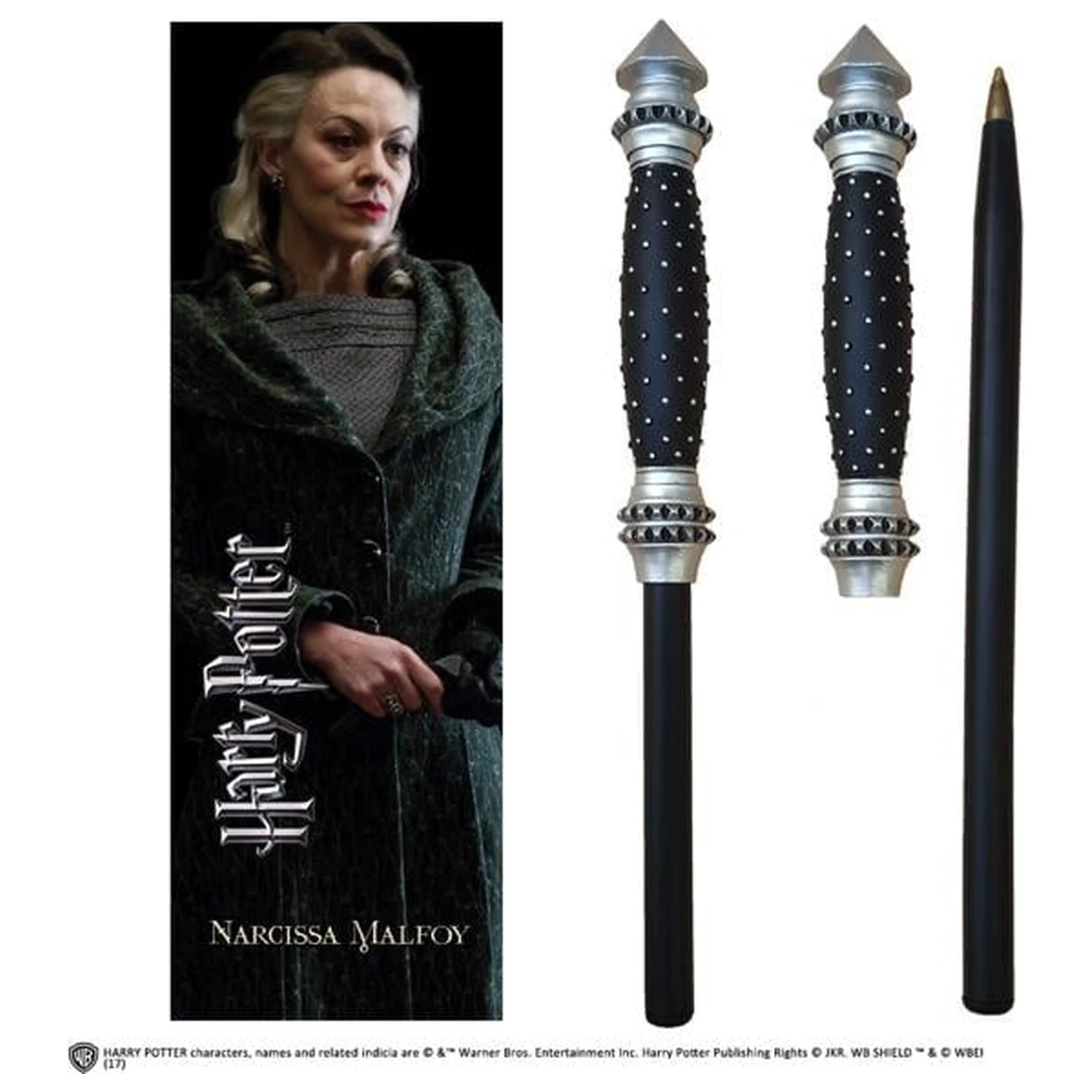 Harry Potter Stift + Lesezeichen Narcissa Malfoy Produktfoto
