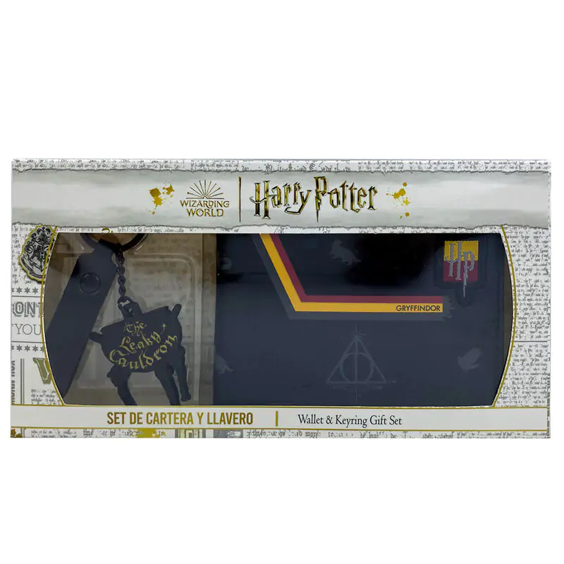 Harry Potter Geldbörse + Schlüsselanhänger set termékfotó