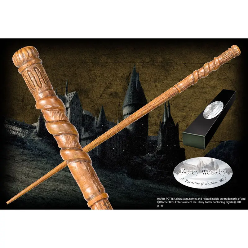 Harry Potter Percy Weasley Zauberstab Produktfoto