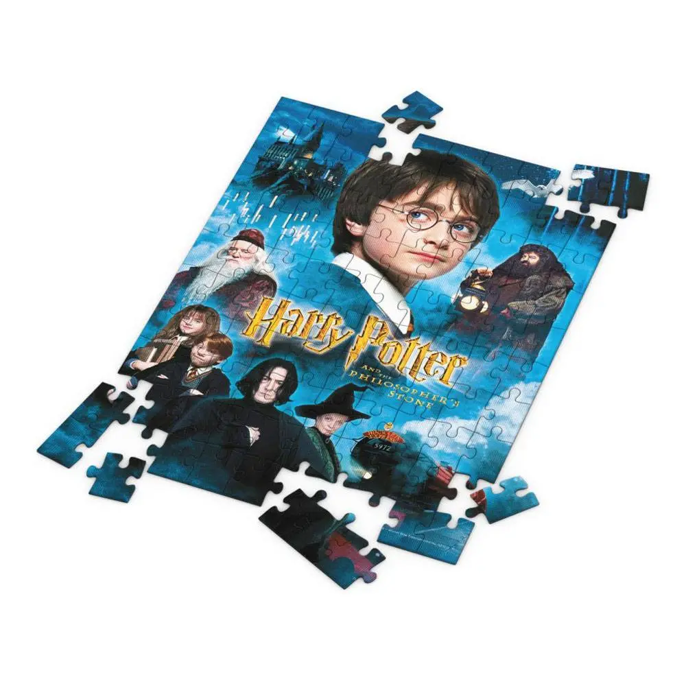 Harry Potter Puzzle mit 3D-Effekt Philosopher's Stone Poster (100 Teile) termékfotó