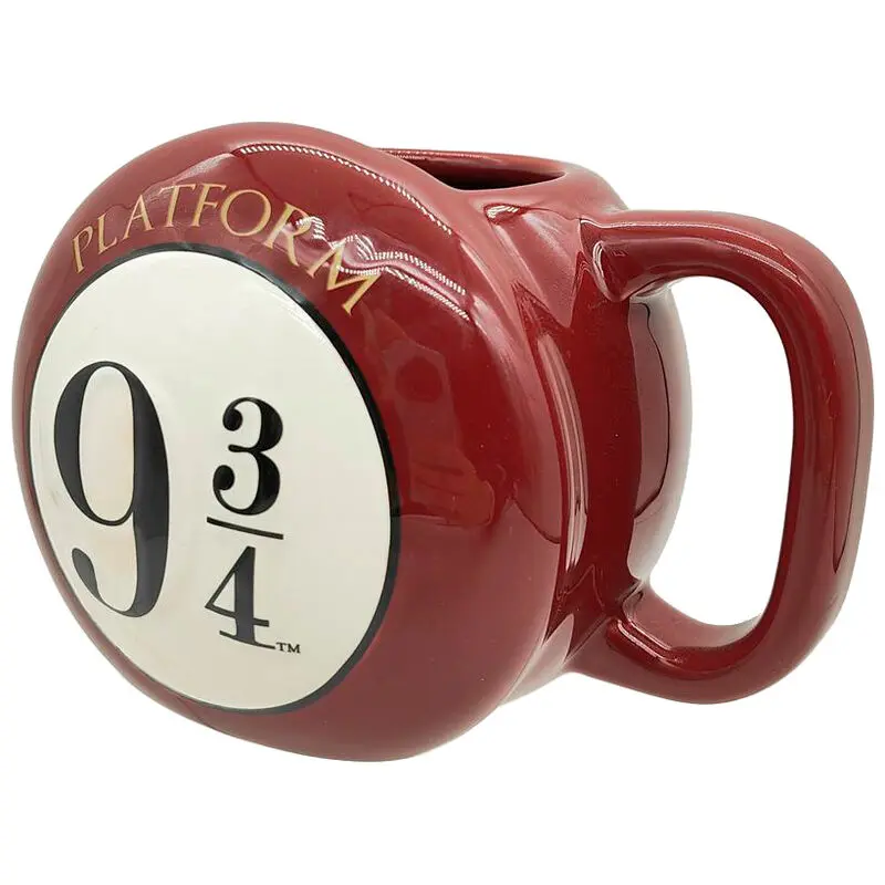 Harry Potter Platform 9 3/4 3D Tasse Produktfoto