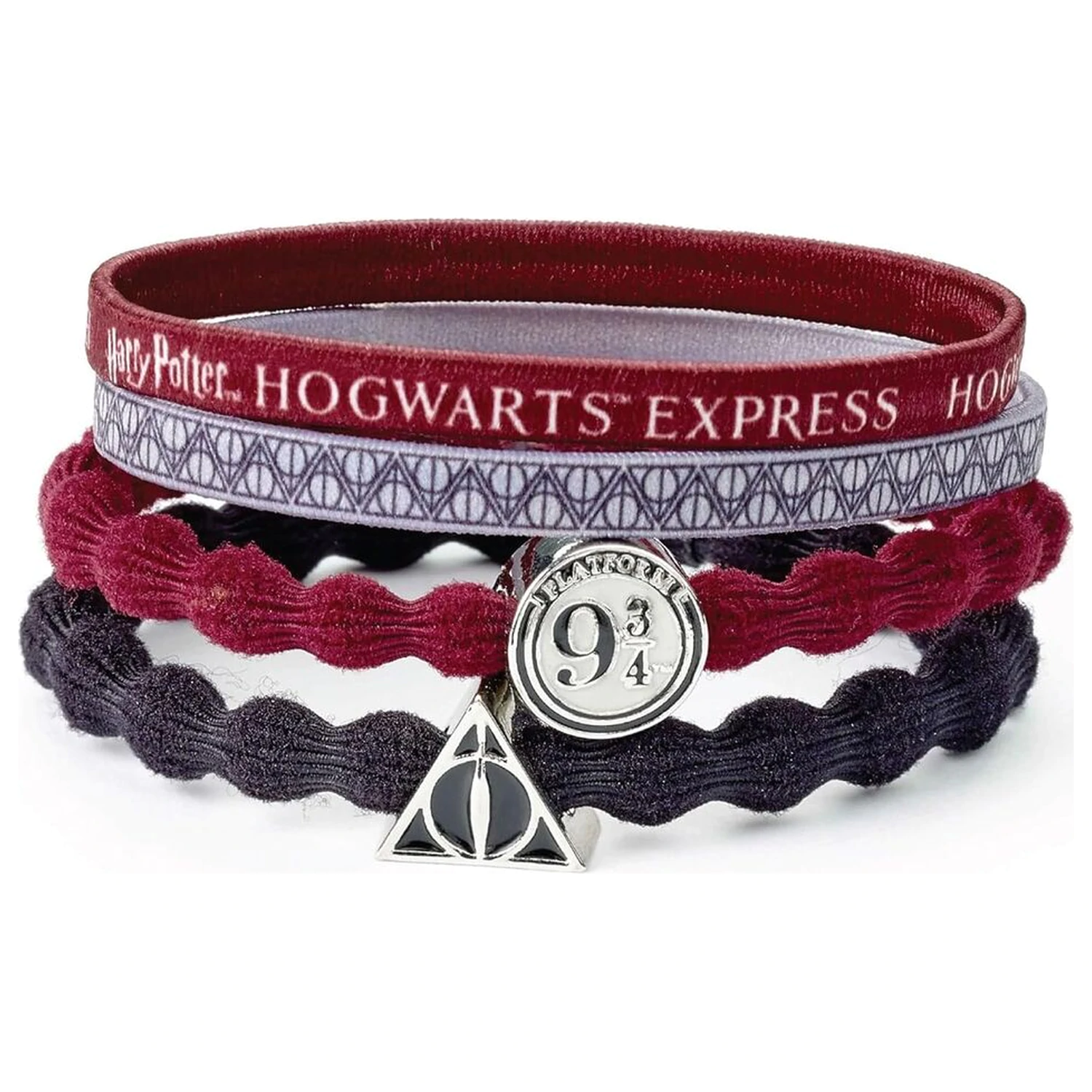 Harry Potter Platform 9 3/4 Packung mit 4 Haarband Produktfoto