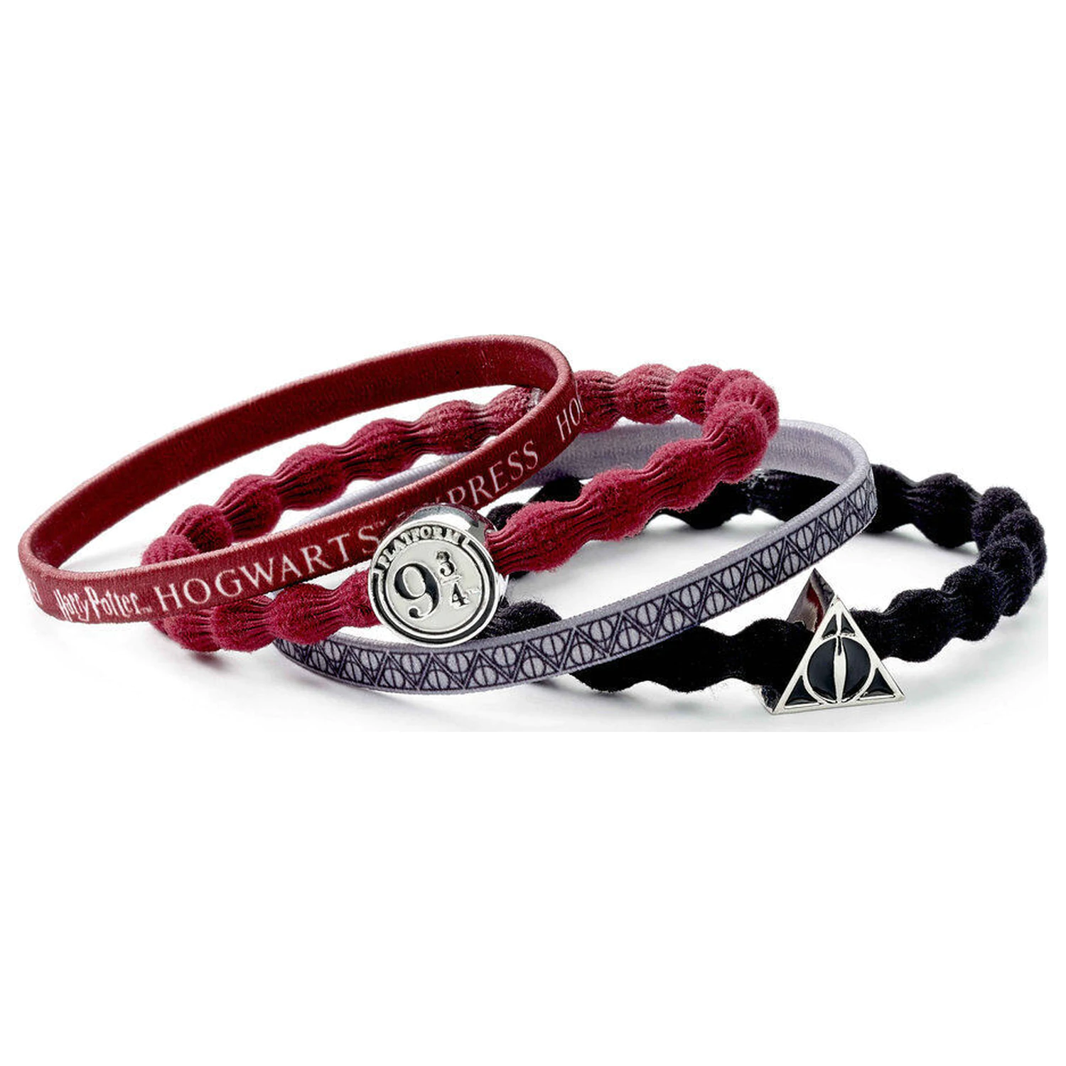 Harry Potter Platform 9 3/4 Packung mit 4 Haarband Produktfoto