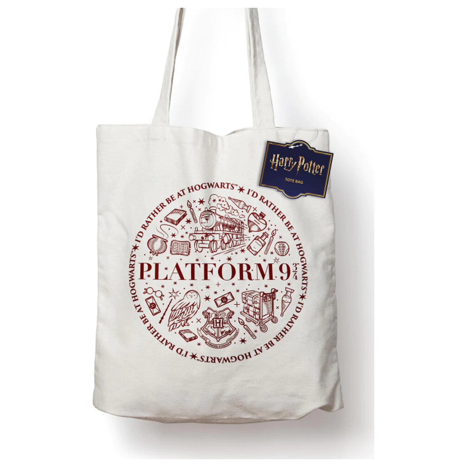Harry Potter Platform 9 3/4 Einkaufstasche Produktfoto