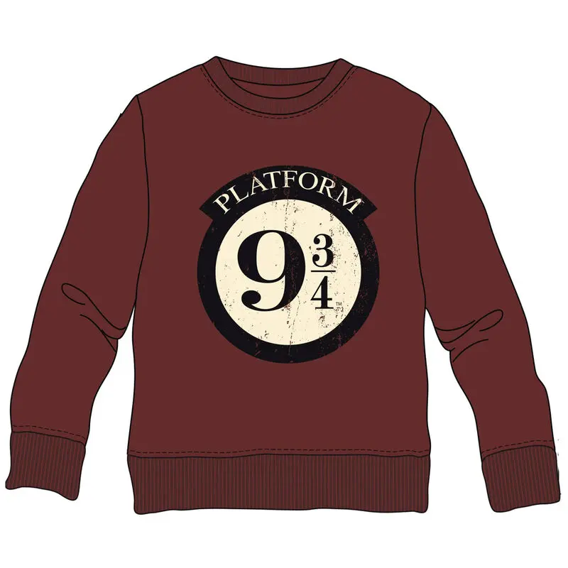 Harry Potter Platform 9 3/4 Kinder Pullover termékfotó