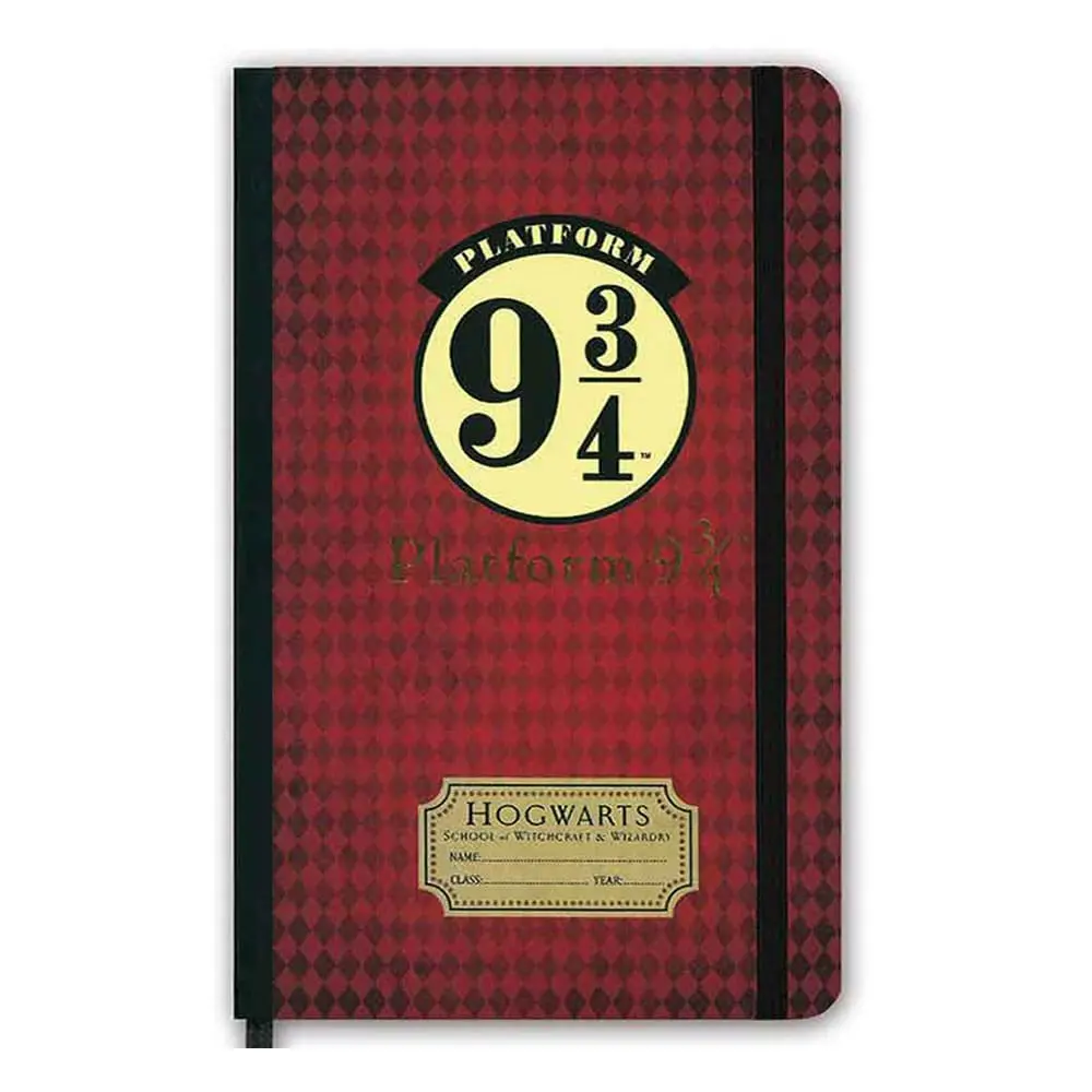 Harry Potter Notizbuch Platform 9 3/4 termékfotó
