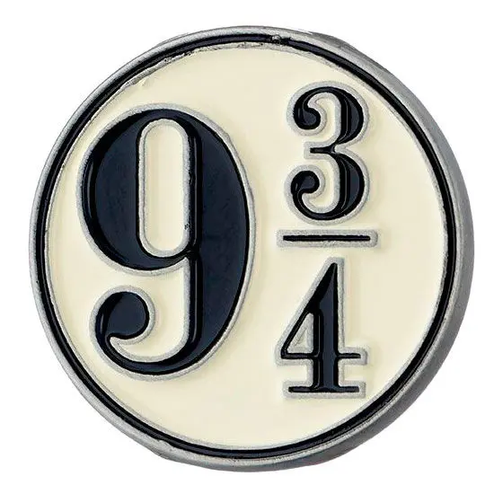 Harry Potter Pin Anstecknadel Platform 9 3/4 Produktfoto