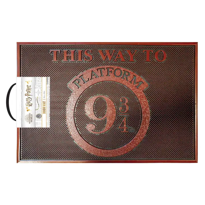 Harry Potter Fußmatte Platform 9 3/4 40 x 60 cm termékfotó