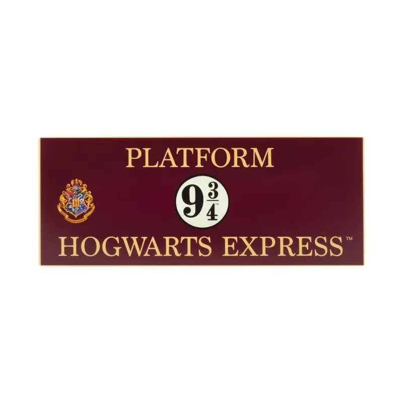 Harry Potter Platform 9 3/4 Lampe Produktfoto