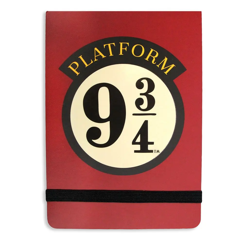 Harry Potter Mini Notizbuch Platform 9 3/4 Produktfoto