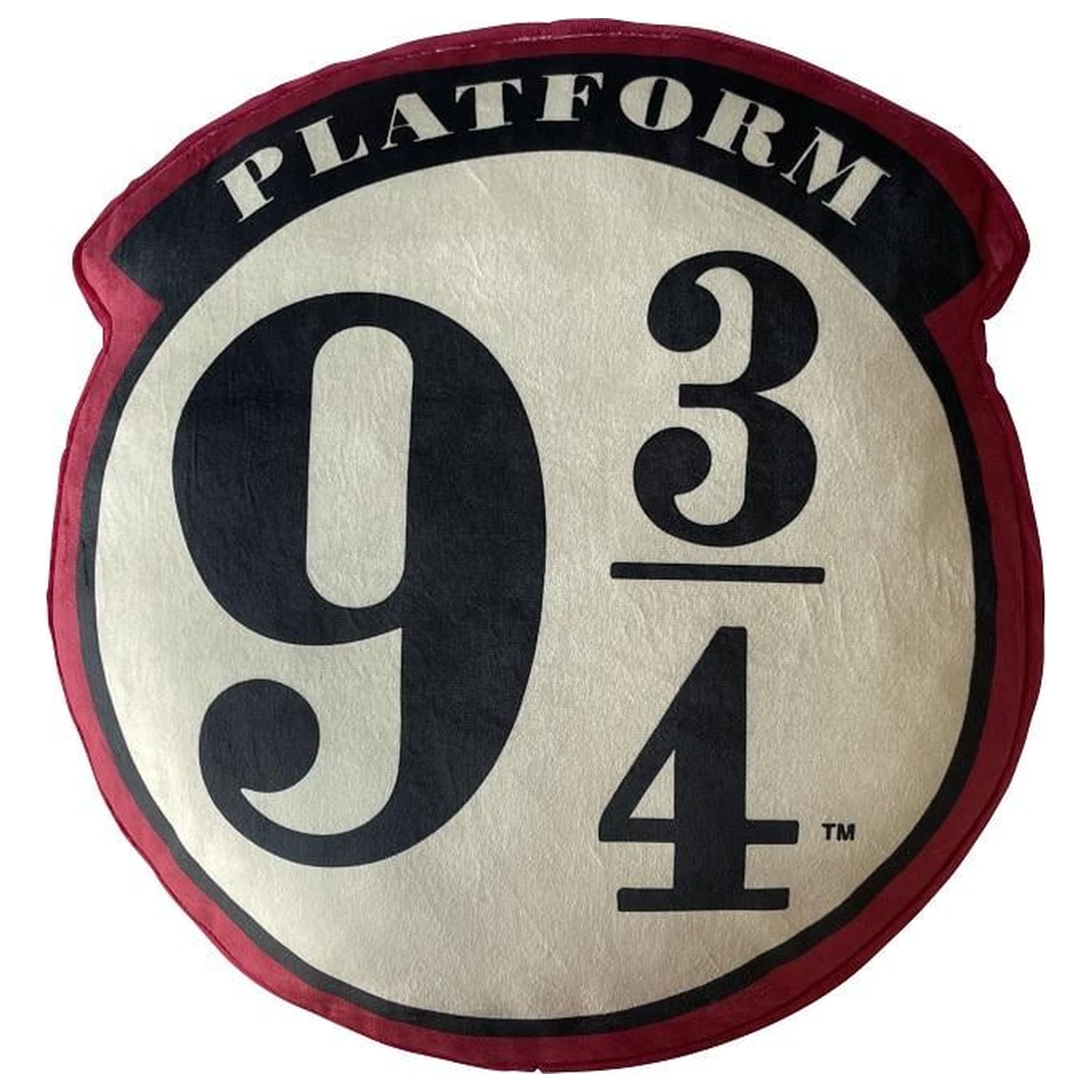 Harry Potter Platform 9 3/4 Kissen Produktfoto