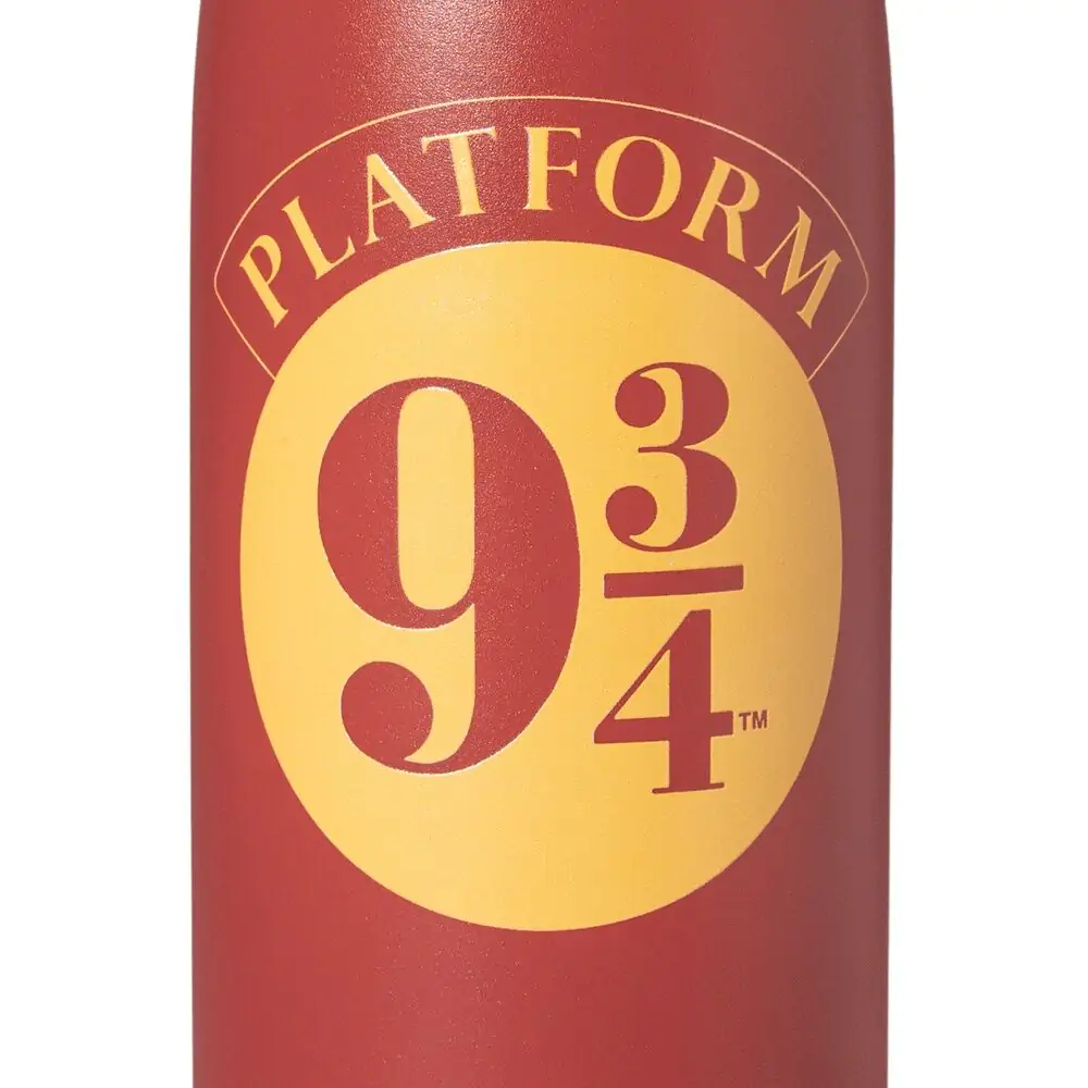 Harry Potter Platform 9 3/4 Edelstahl Flasche 500ml Produktfoto