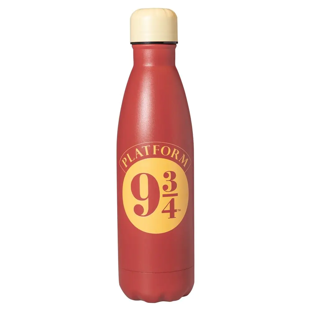 Harry Potter Platform 9 3/4 Edelstahl Flasche 500ml Produktfoto