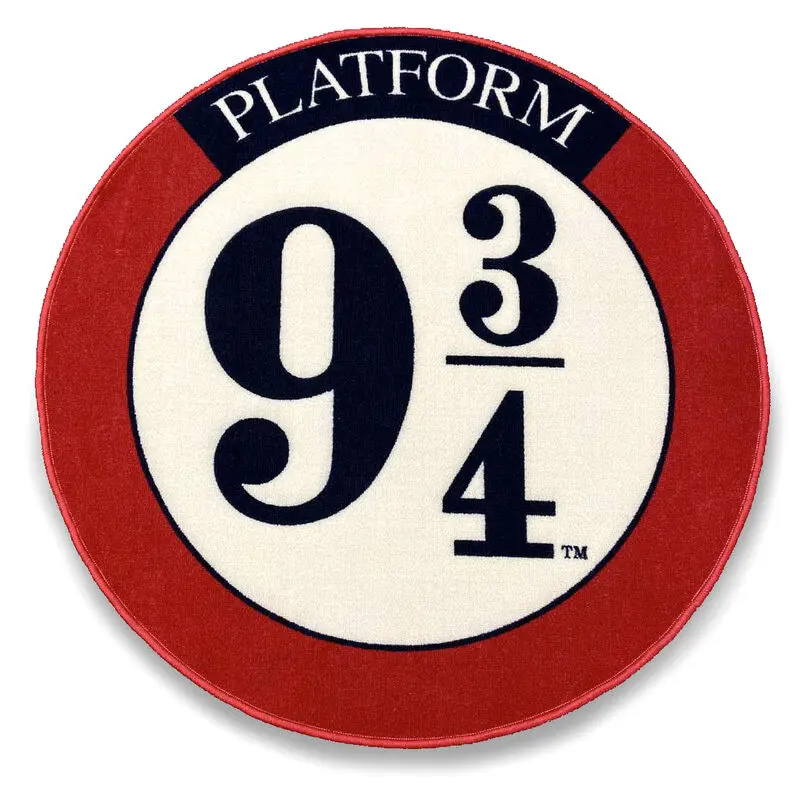 Teppich Platform 9 3/4 100 x 100 cm Produktfoto