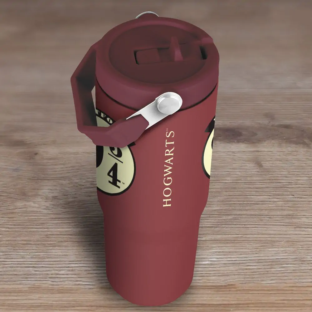 Harry Potter Platform 9 3/4 Thermos Becher 880 ml Produktfoto