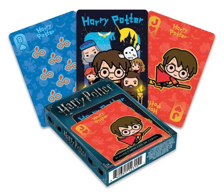 Harry Potter Spielkarten Chibi Produktfoto
