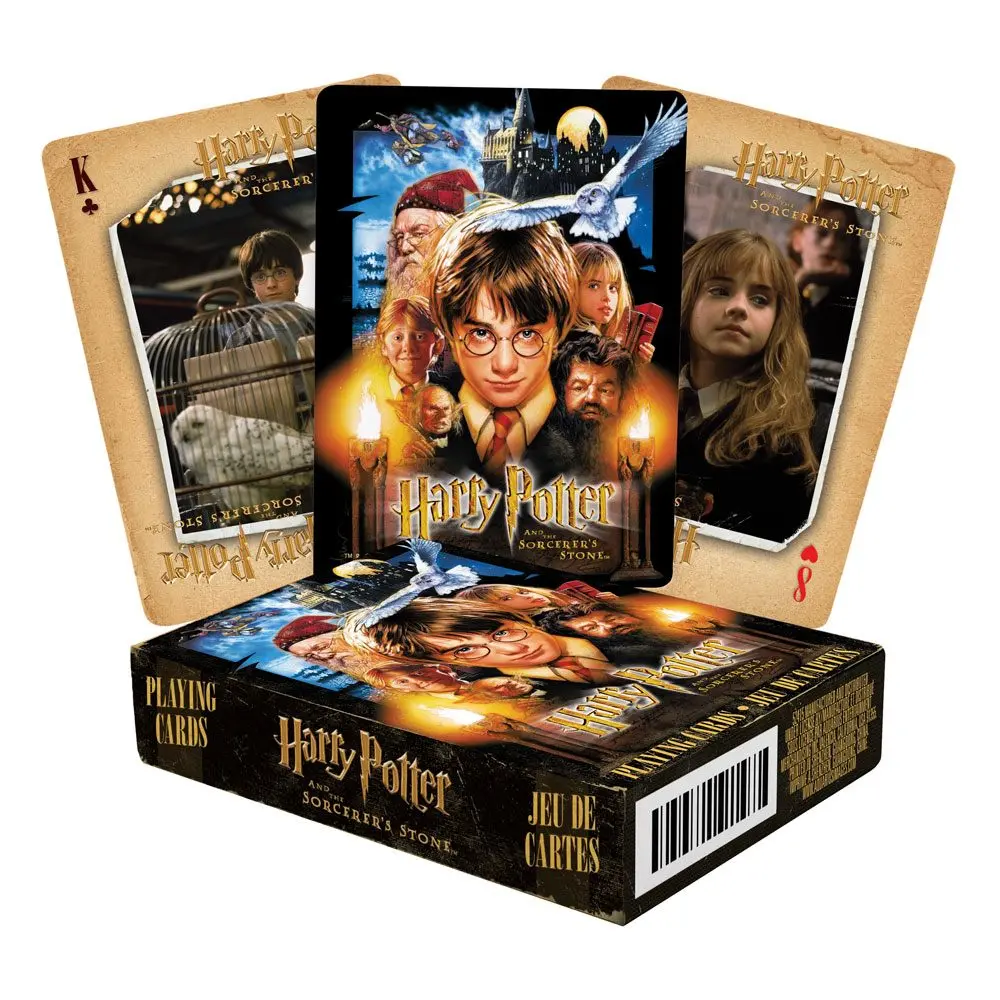 Harry Potter Spielkarten Harry Potter und der Stein der Weisen termékfotó