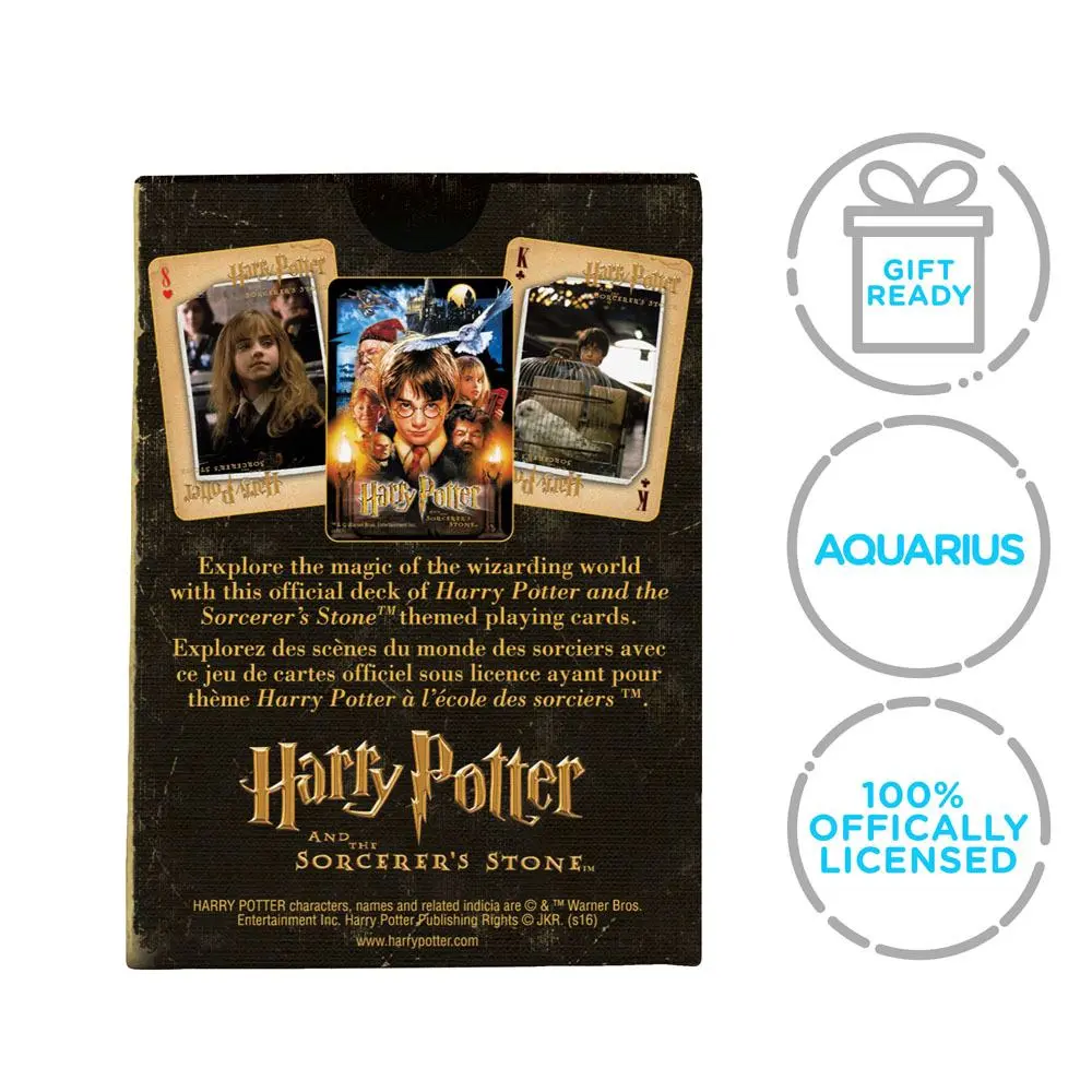 Harry Potter Spielkarten Harry Potter und der Stein der Weisen termékfotó