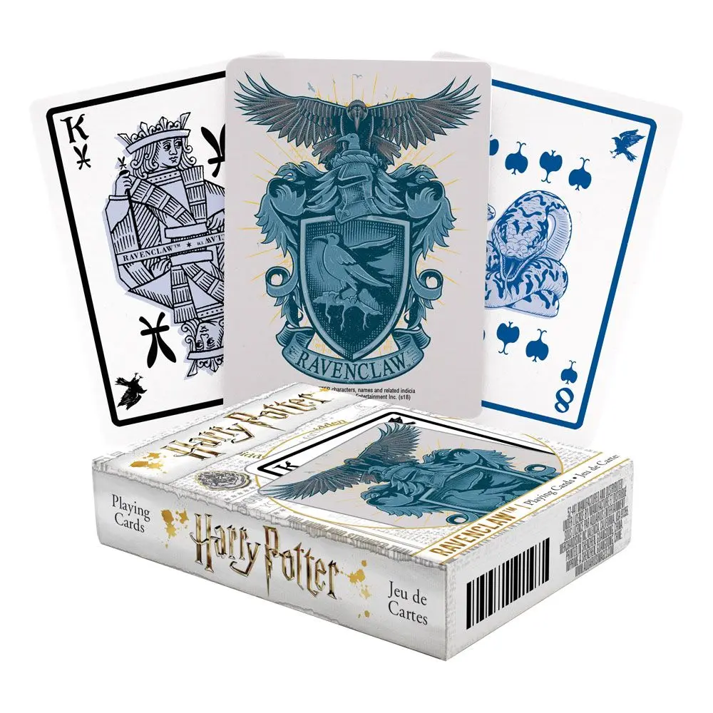 Harry Potter Spielkarten Ravenclaw termékfotó