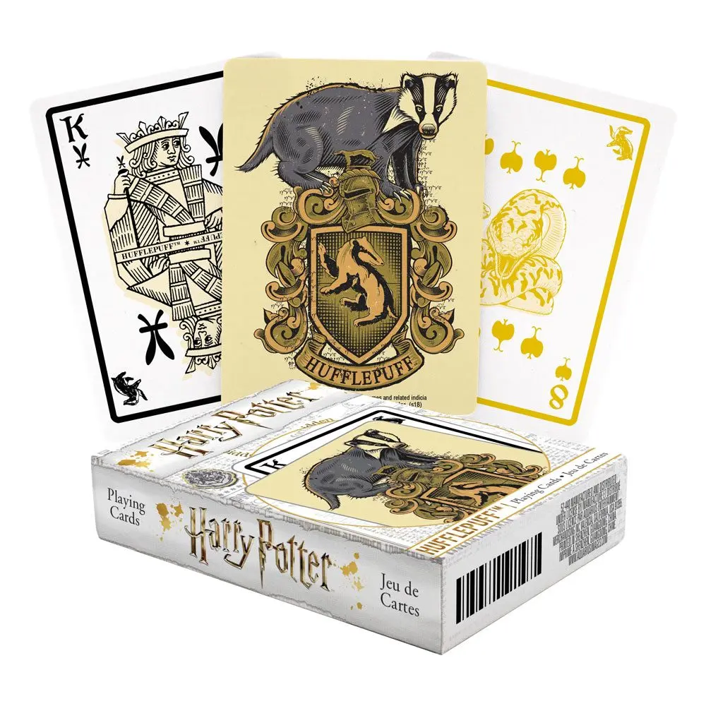 Harry Potter Spielkarten Hufflepuff termékfotó