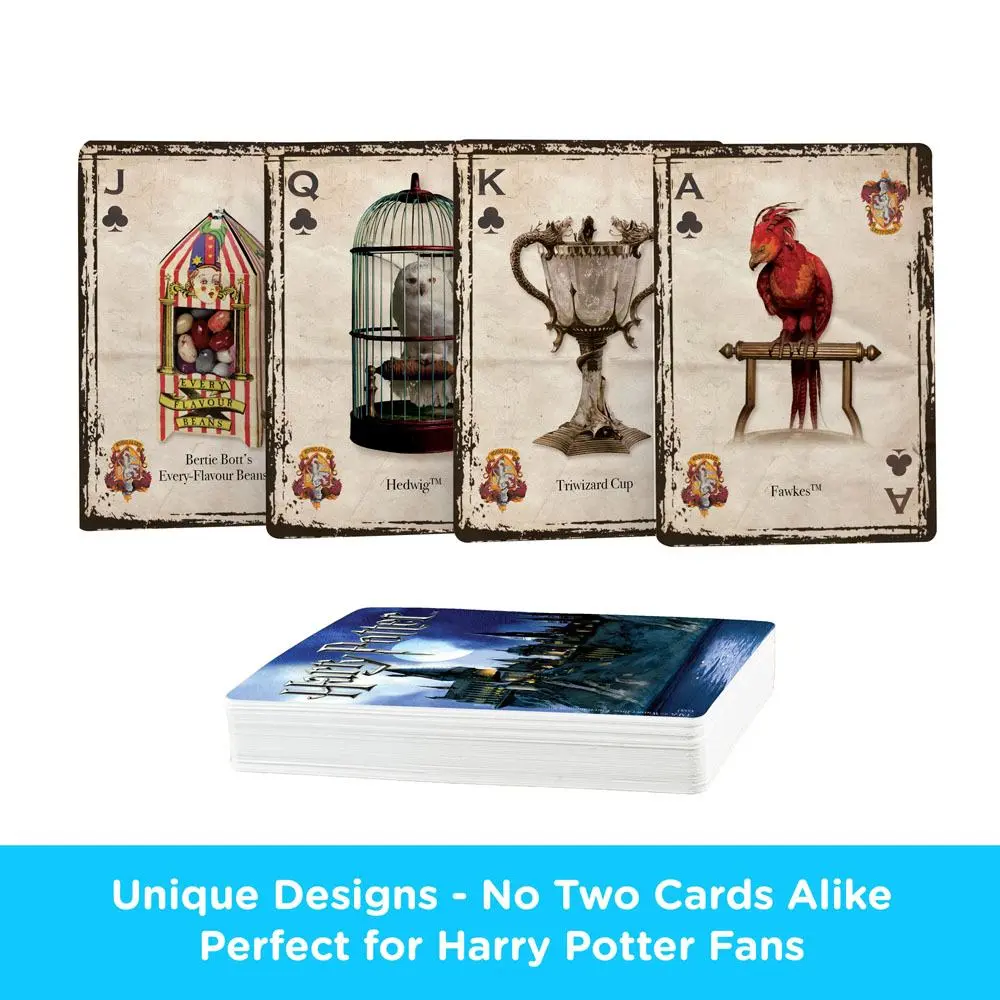 Harry Potter Spielkarten Wizarding World termékfotó